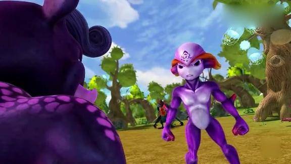 黑魔怪绑架公主幸好小呆呆及时营救打破计划