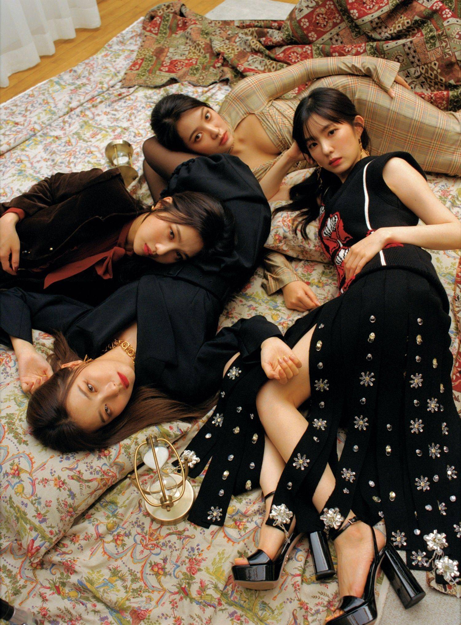 redvelvet x interview magazine画报公开!