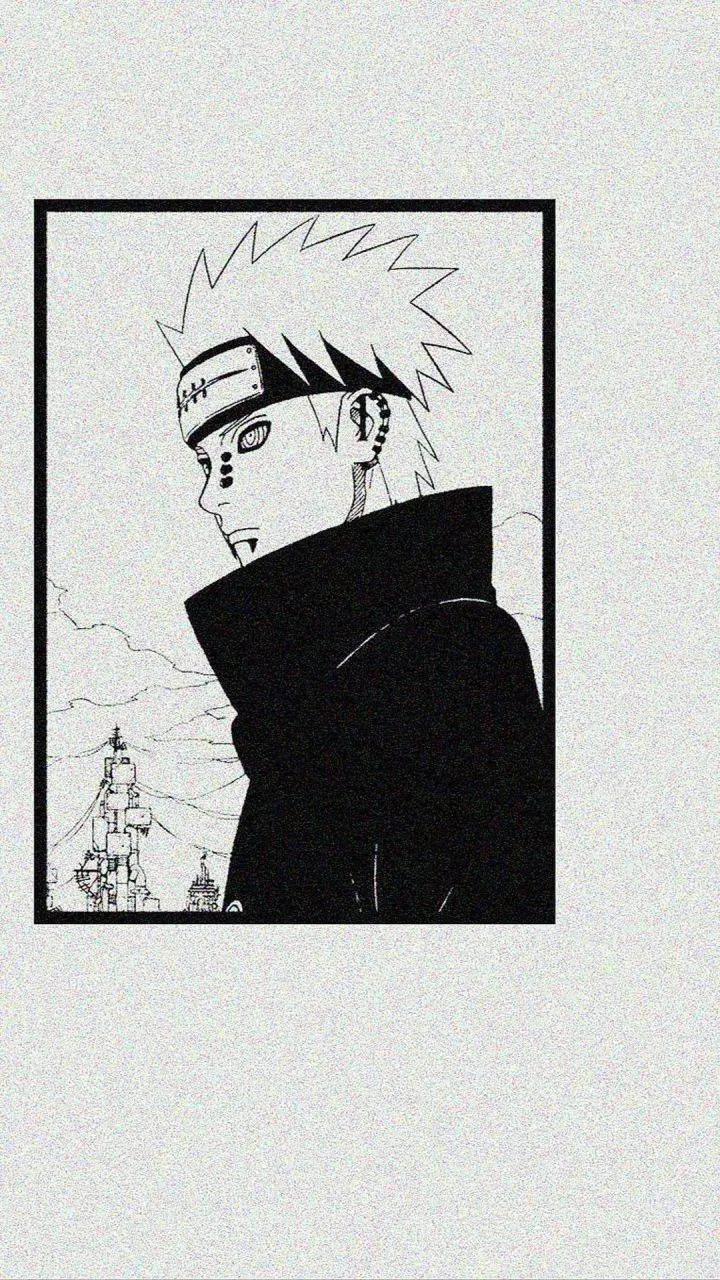 手机壁纸波风水门天道佩恩