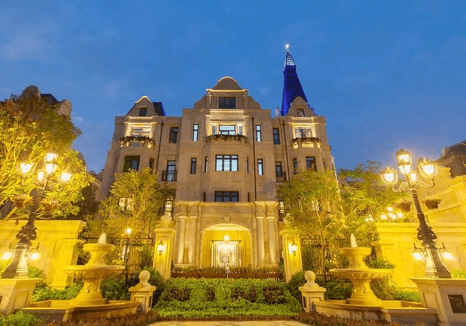 必选中海·九号公馆的9大理由 | 贰_塔尖