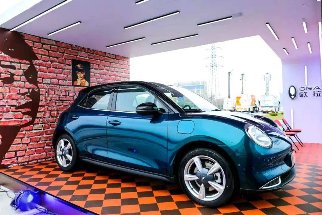 通勤代步有"猫"相伴动力续航覆盖出行半径,欧拉好猫搭载mobileye eyeq