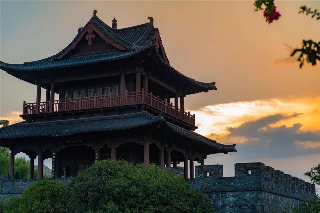 唤醒千年繁华尽显水乡风情迎恩门风情水街景观设计