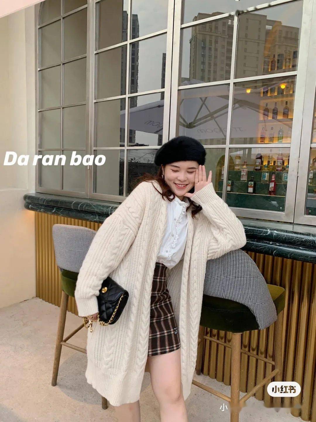 小红书上这些素人博主太会穿了!想偷光她们家衣柜