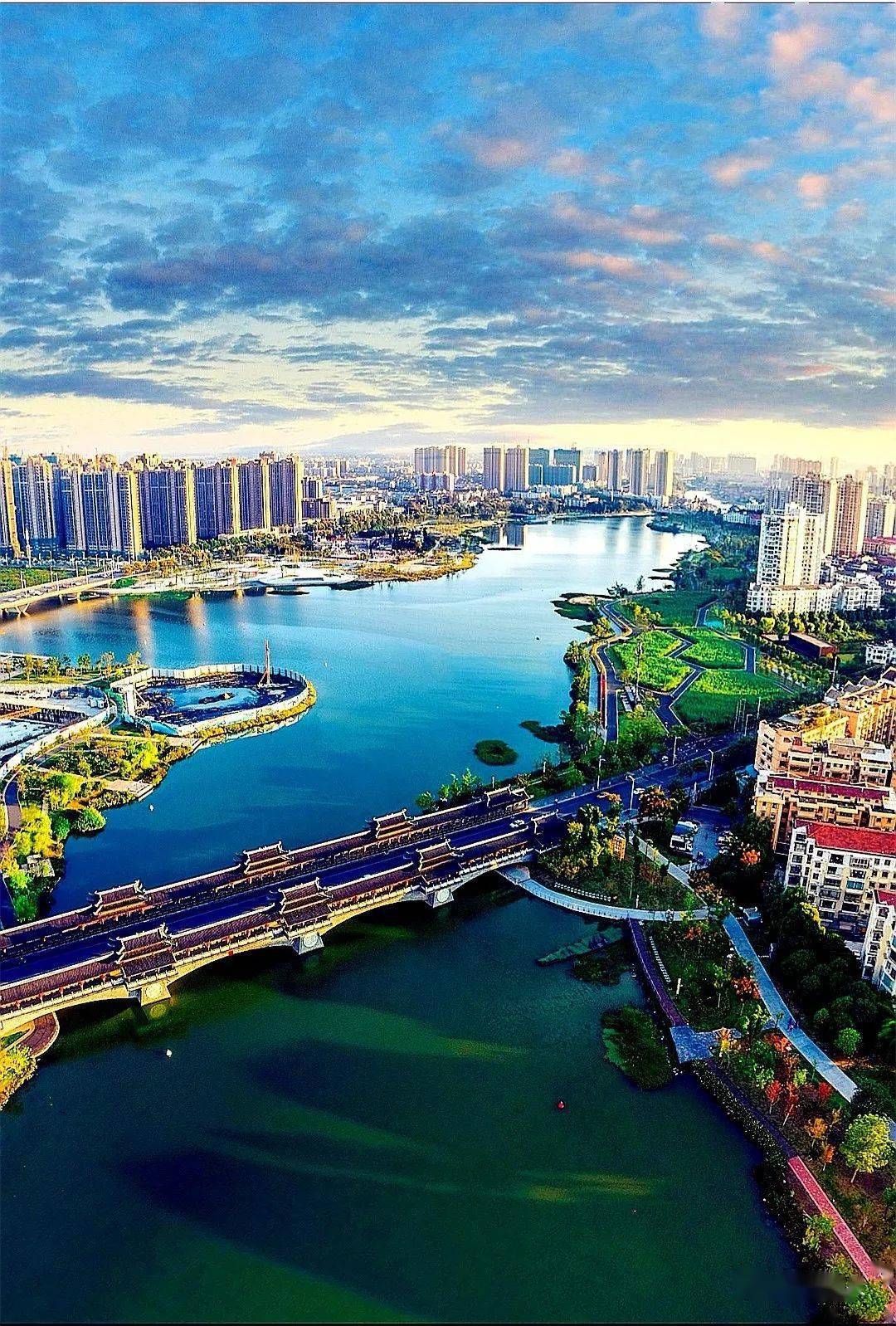 为何一张常德全景图震撼了朋友圈