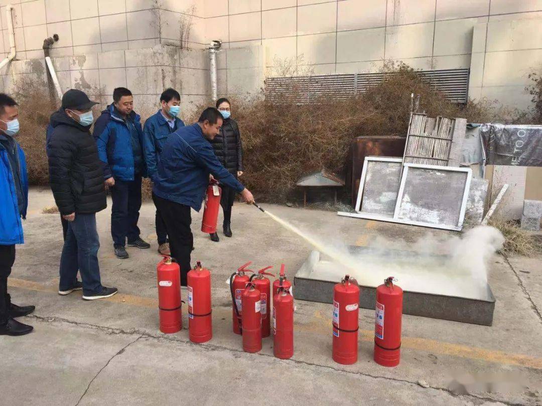 119宣传 | 消防培训和演练走进国网蓬莱区供电公司_能力