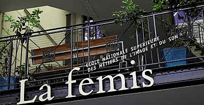 法国国家音像高等学校lafemis