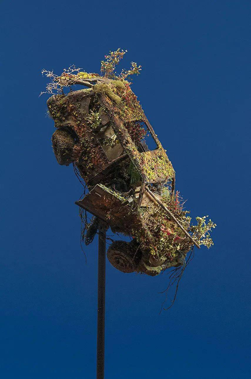 微缩景观常常能还原人们的日常生活场景,设定多种多样,人们惊叹于艺术