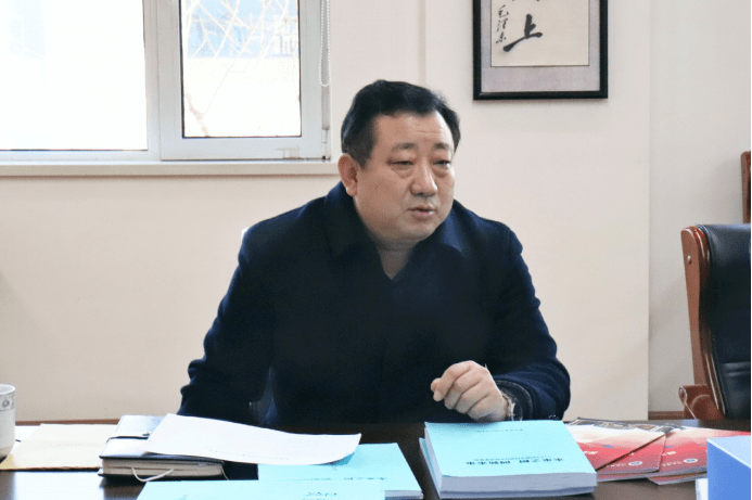 推动学区教育优质均衡发展,11月24日上午,阜平县县直学区张秀林书记