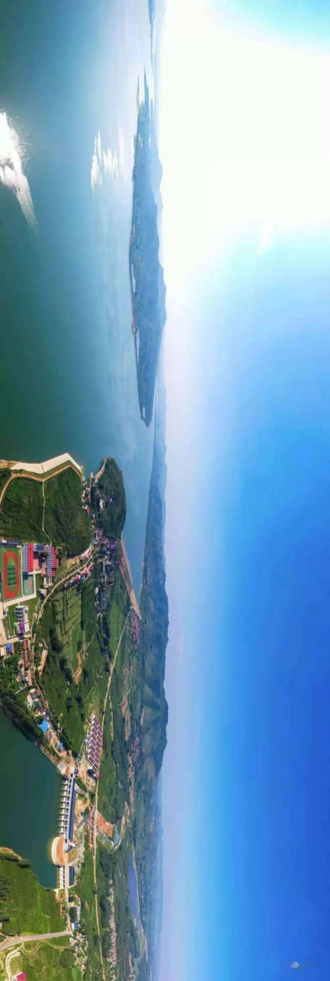 临沂市岸堤水库除险加固工程全面竣工投入运行