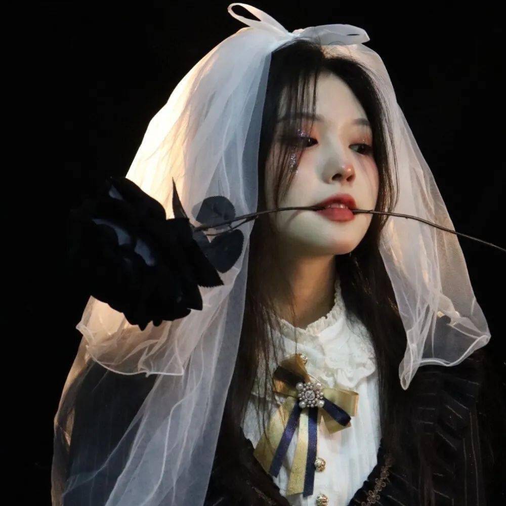 女生头像丨今晚月亮很圆