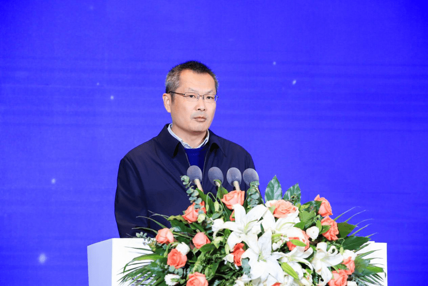 工业和信息化部节能与综合利用司副司长尤勇讲话