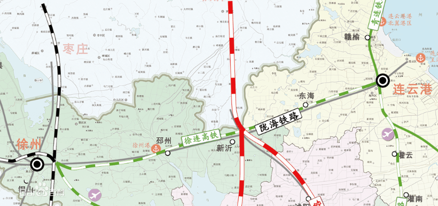 實拍邳州高鐵試運行至徐州東最快15分鐘