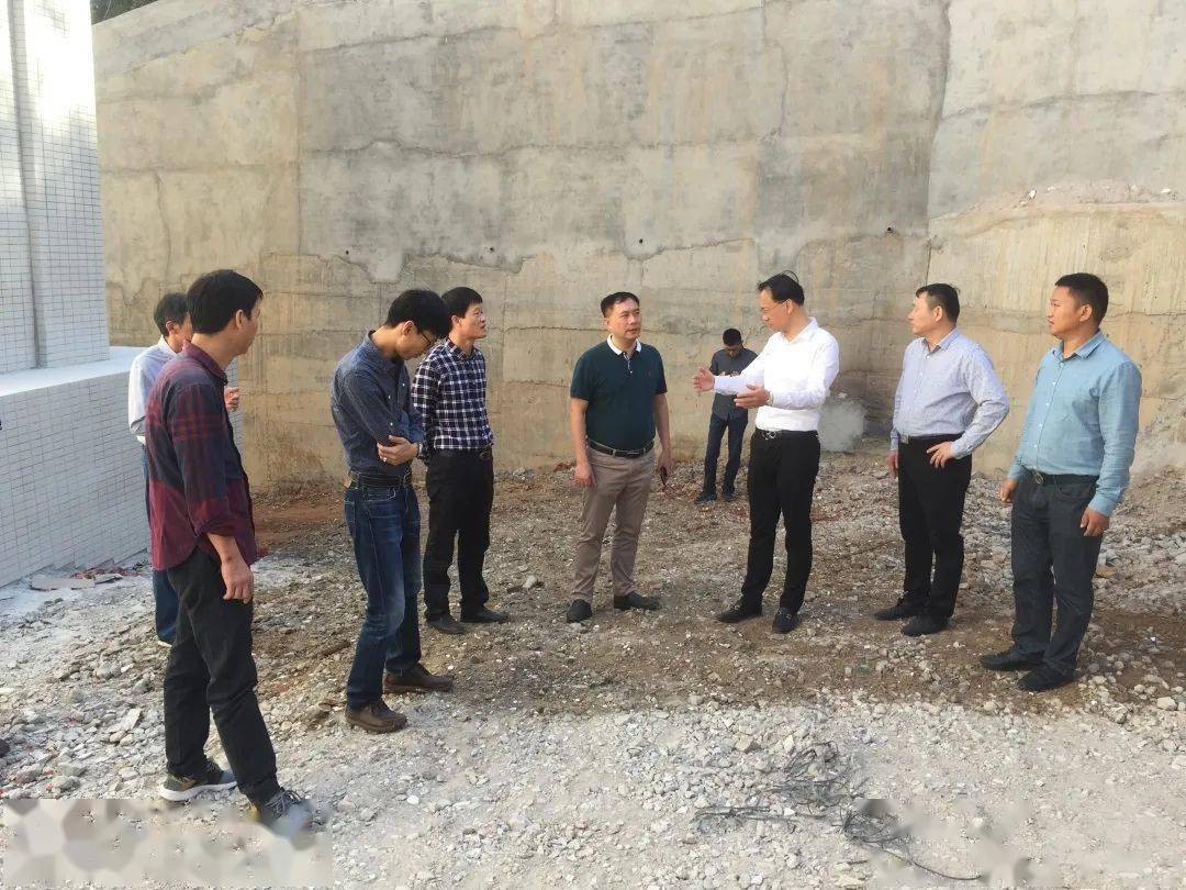 晋江市领导带队到各镇街开展安全生产检查