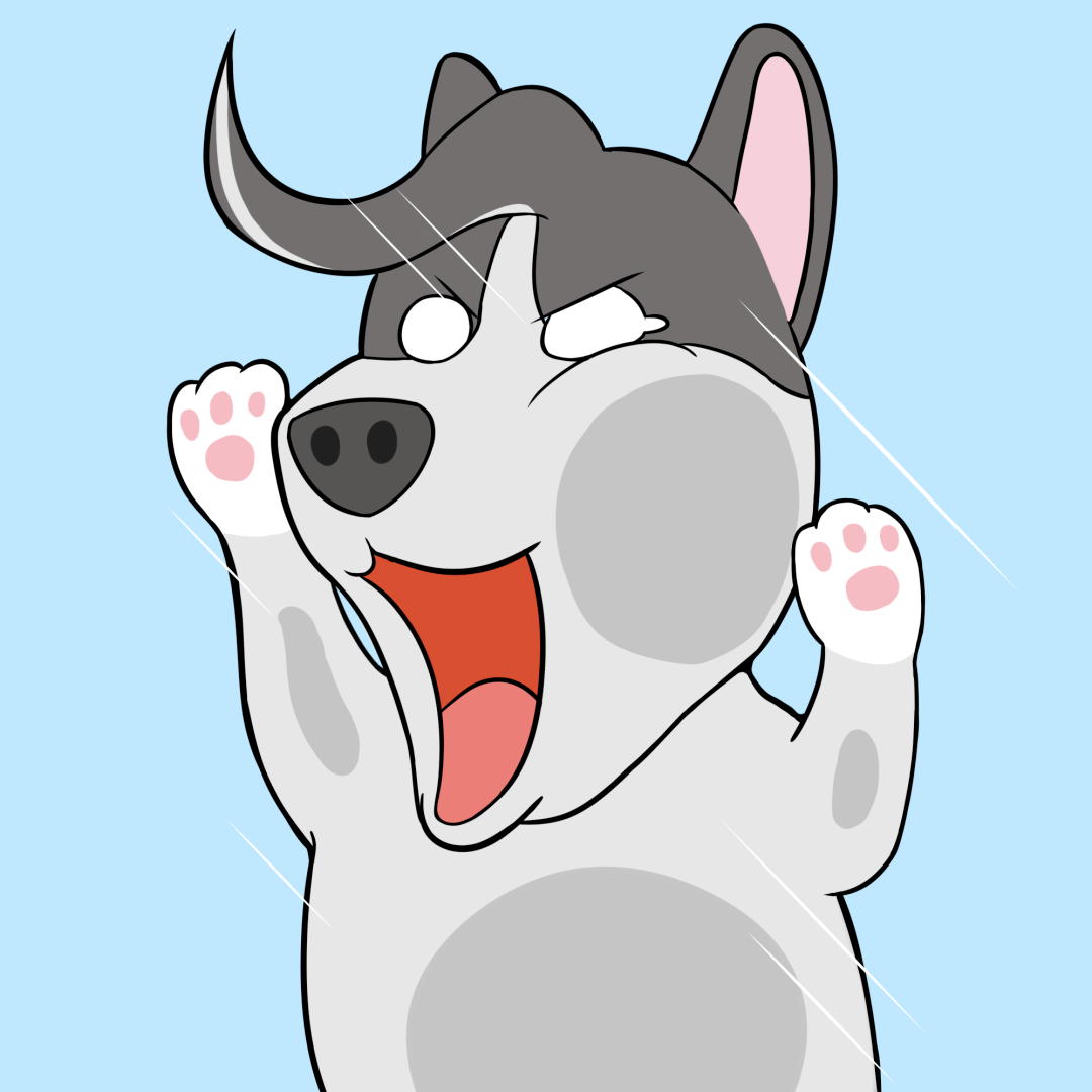 头像趴玻璃只是为了引起你们的注意