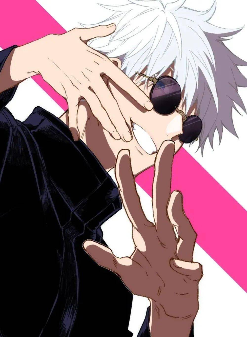 咒术回战 |最新超酷的动漫高清男女生壁纸头像_星球