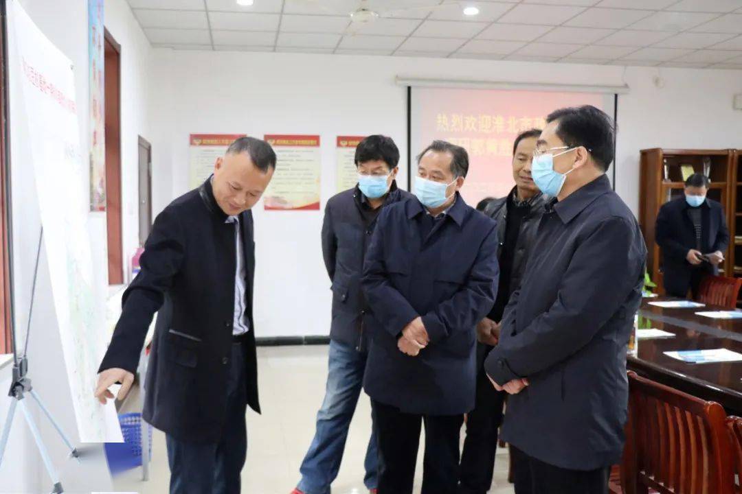 淮北市政协来桐调研郭黄胜委员工作室