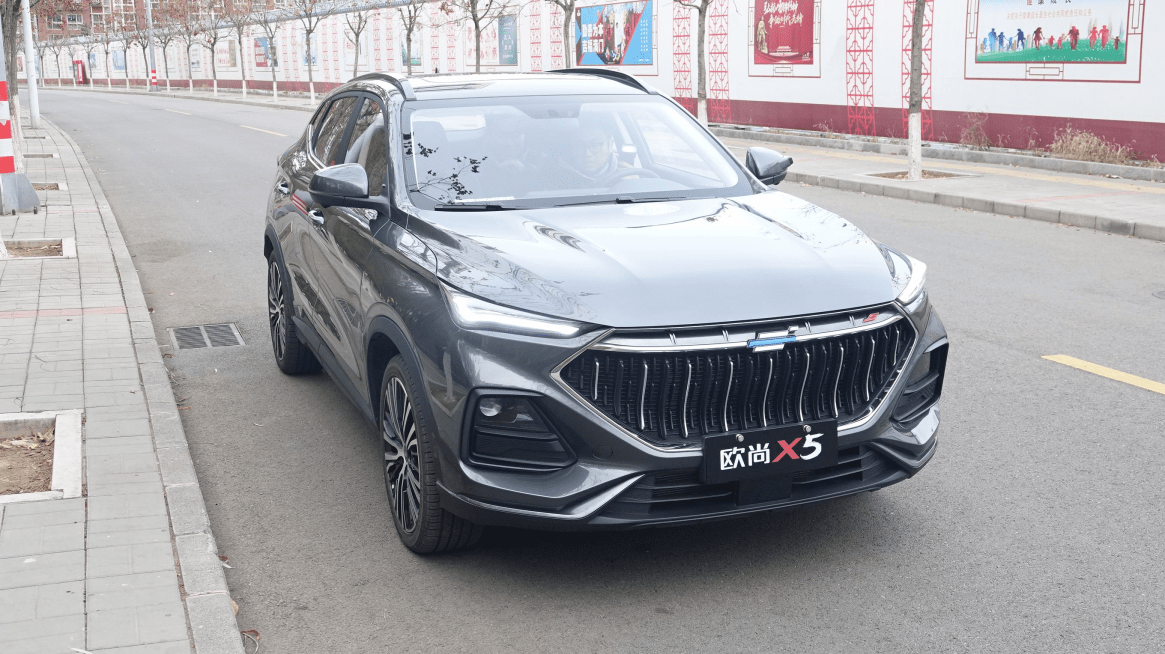 为极致而生新四有青年长安欧尚x5全国区域试驾高能开跑