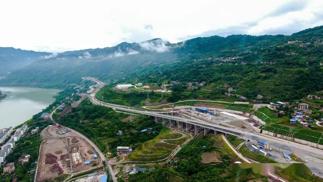 串佛高速公路建成通车将对昭通市北部盐津,水富,绥江三县特别是绥江县