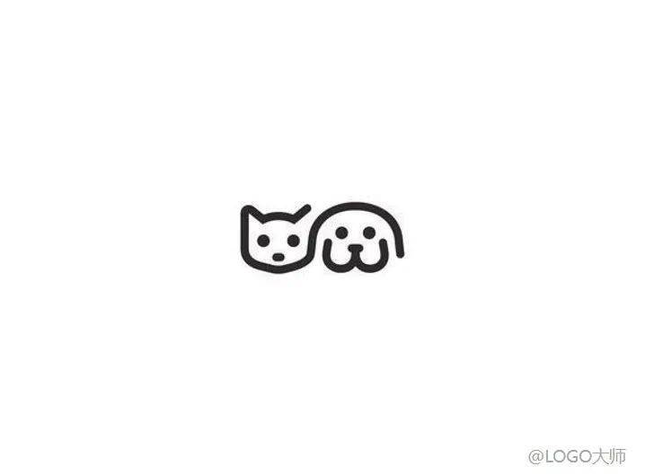 猫狗结合logo图片