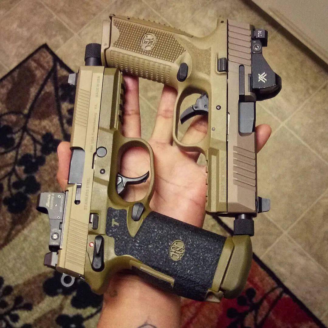 【泥色经典】fn公司fnx45战术版手枪图集