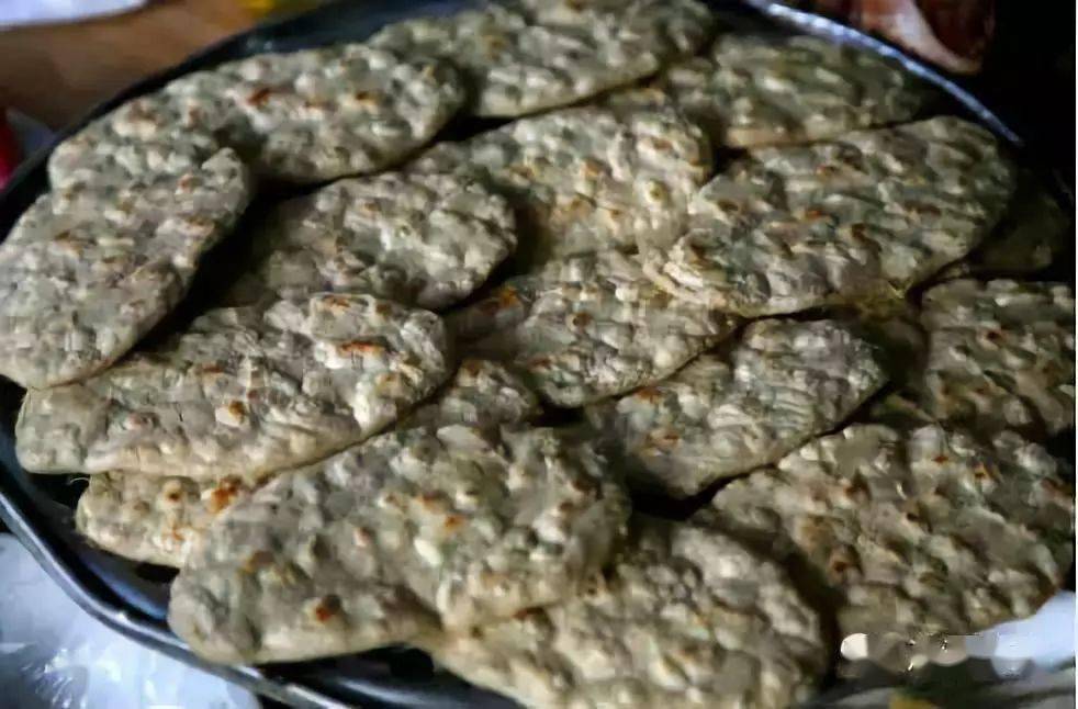 沽源人:你有多久没吃这种东西了···_莜面