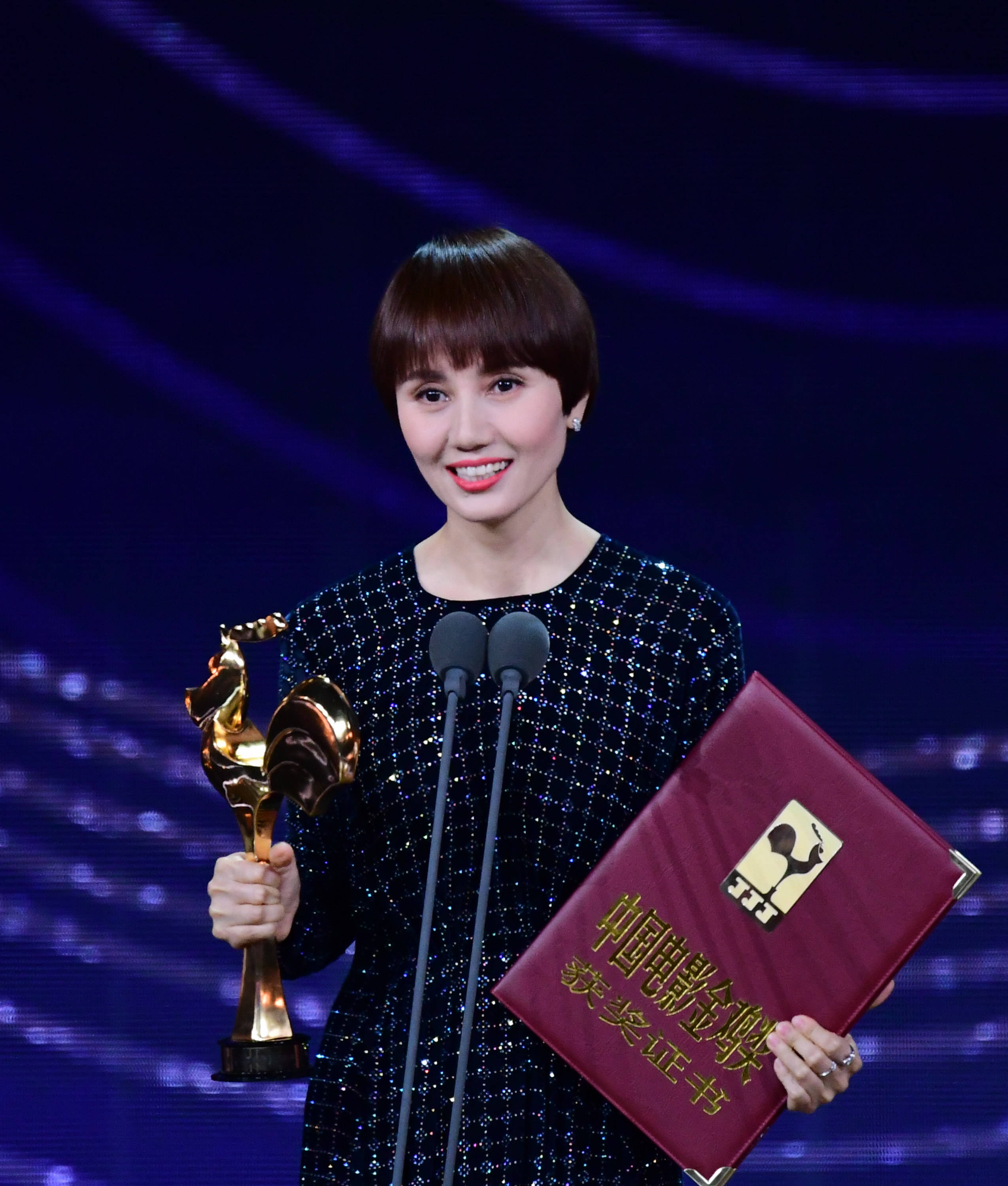 第33届中国电影金鸡奖颁奖典礼举行