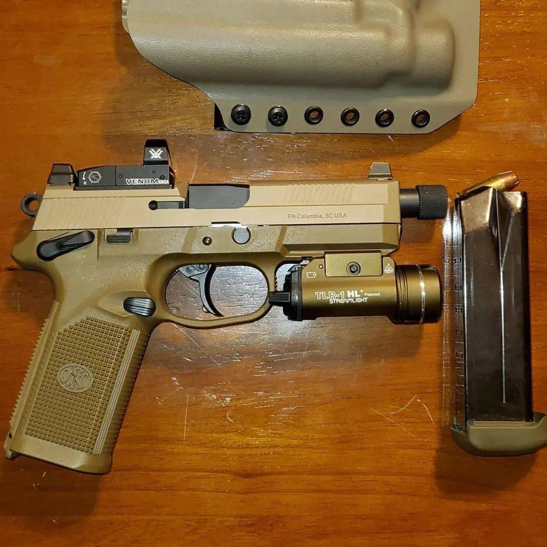 【泥色经典】fn公司fnx45战术版手枪图集