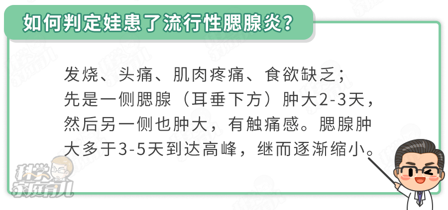 说到这里,爸妈们肯定急着要 认清流行性腮腺炎这个折磨娃的"坏蛋"了.