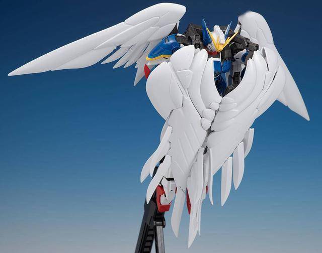 模玩测评万代mg卡版飞翼高达part2