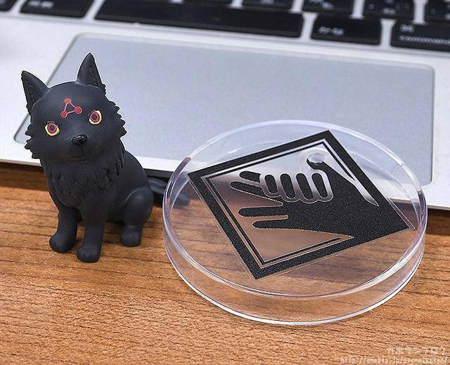 模玩资讯gsc黏土人咒术回战伏黑惠式神玉犬鵺