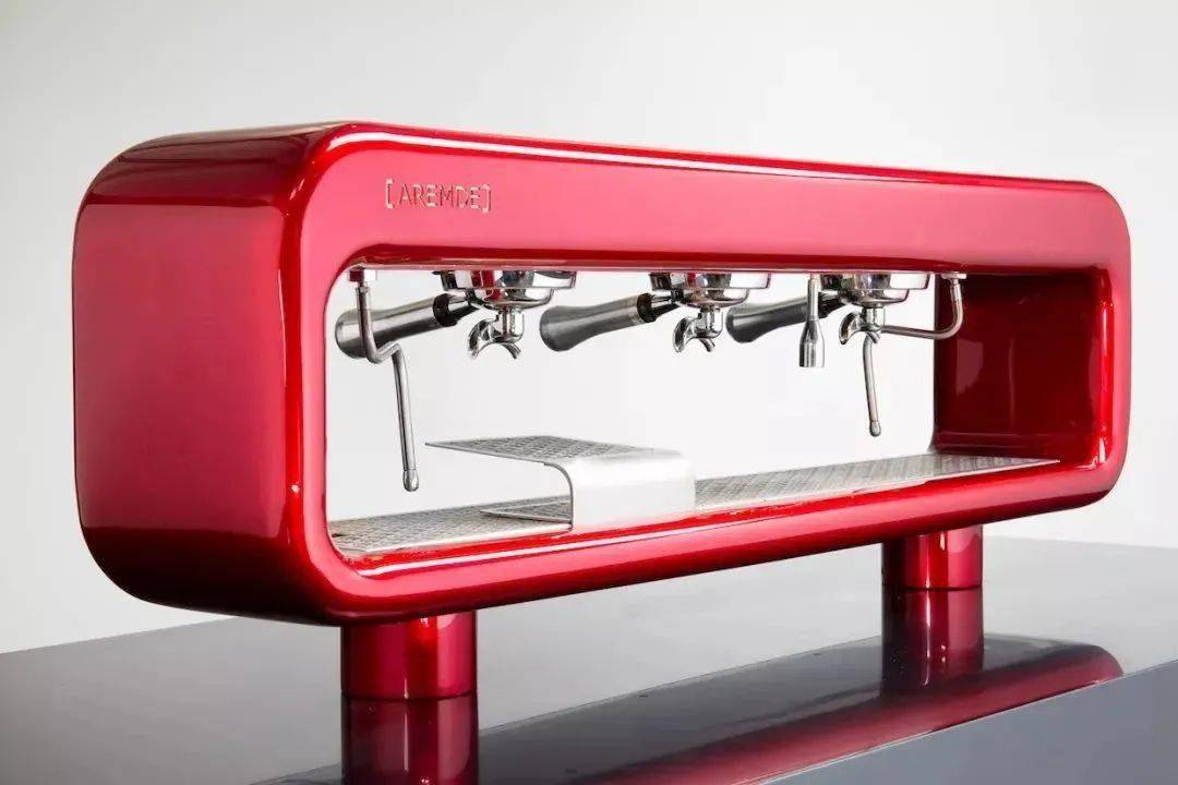 澳洲半自动咖啡机aremde_手机搜狐网