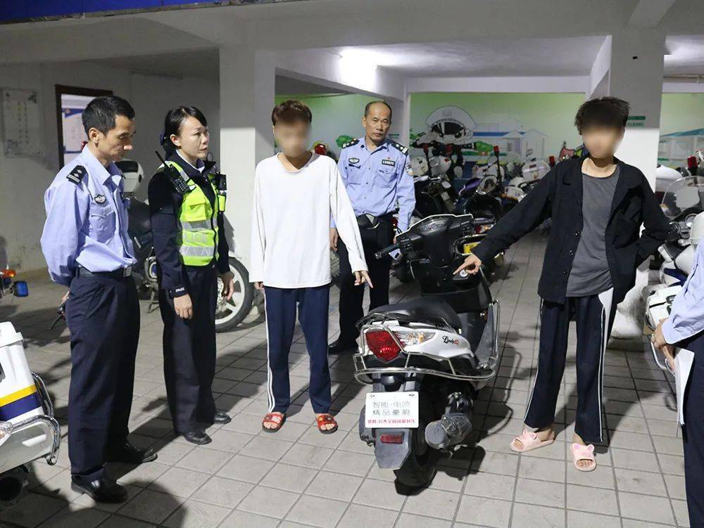 深夜炸街的惠州小伙"栽了"_惠东