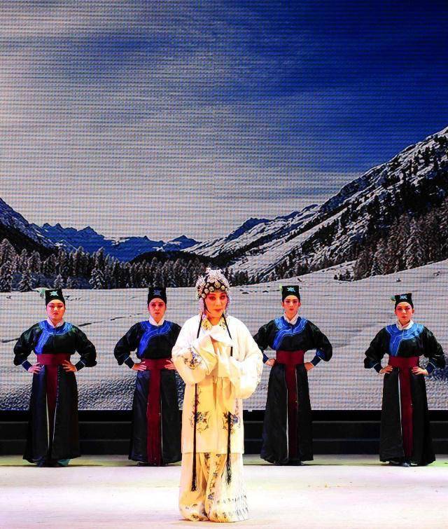 戏曲北路梆子腔调高亢大气磅礴