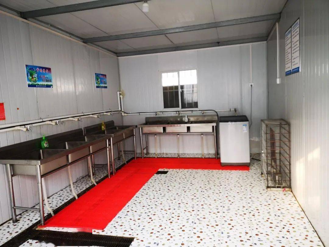 用心用情做服务温暖和谐职工家新庄项目部后勤管理侧记