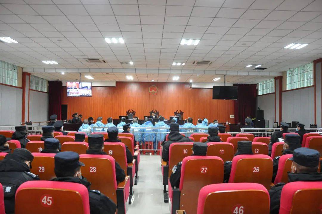 22人涉黑对松桃法院一审宣判后不服上诉铜仁市中院维持原判