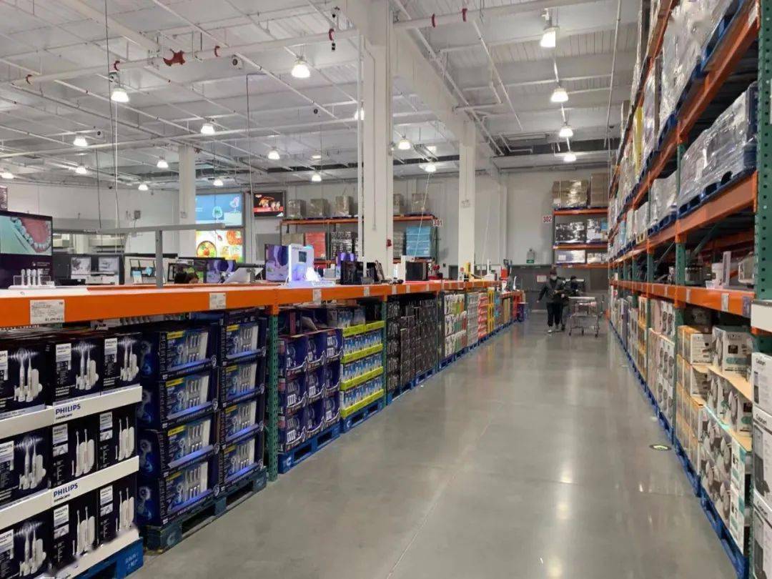 上海costco门店陈列欣赏附现场照片