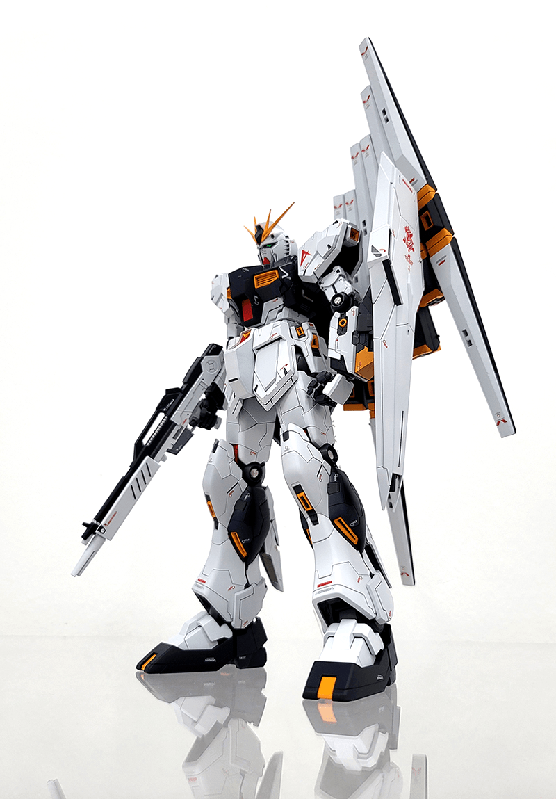 mg卡牛细致涂装,制作分享