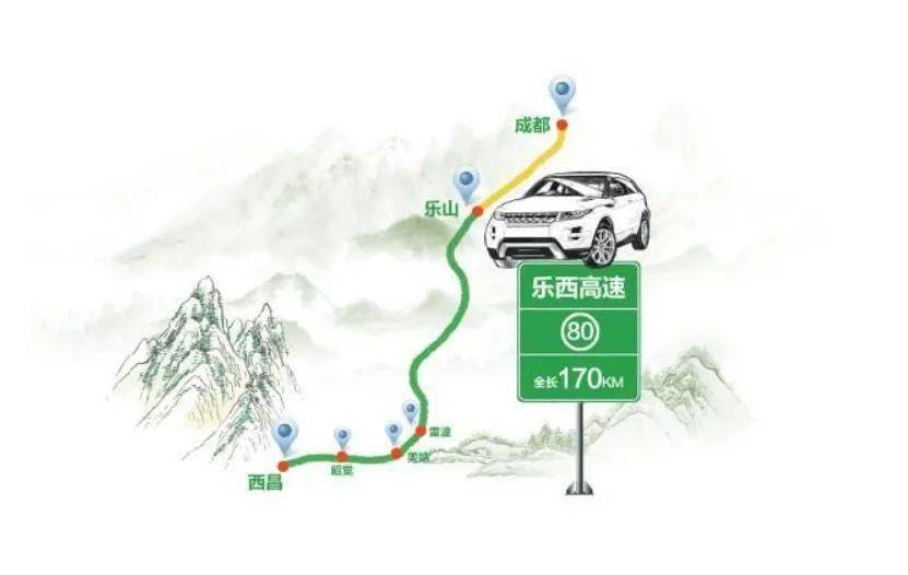 震撼!首条深入大凉山腹地的逆天高速,桥隧比高于雅西高速