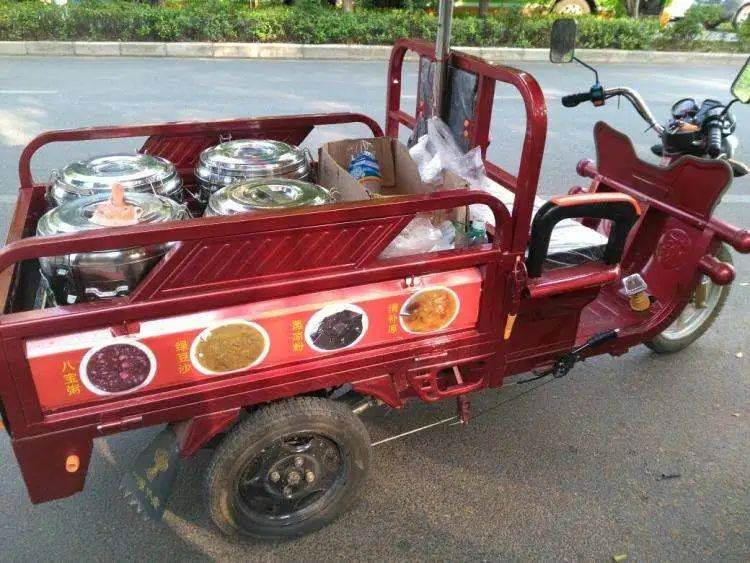 在怀集街头巷尾听到的糖水车