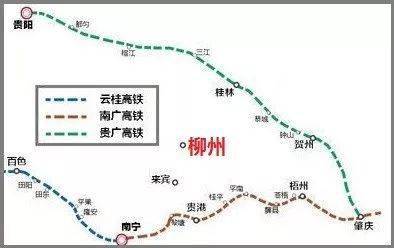 历时6年柳广铁路柳梧段终于要在12月开工建设了将影响350万梧州人出行