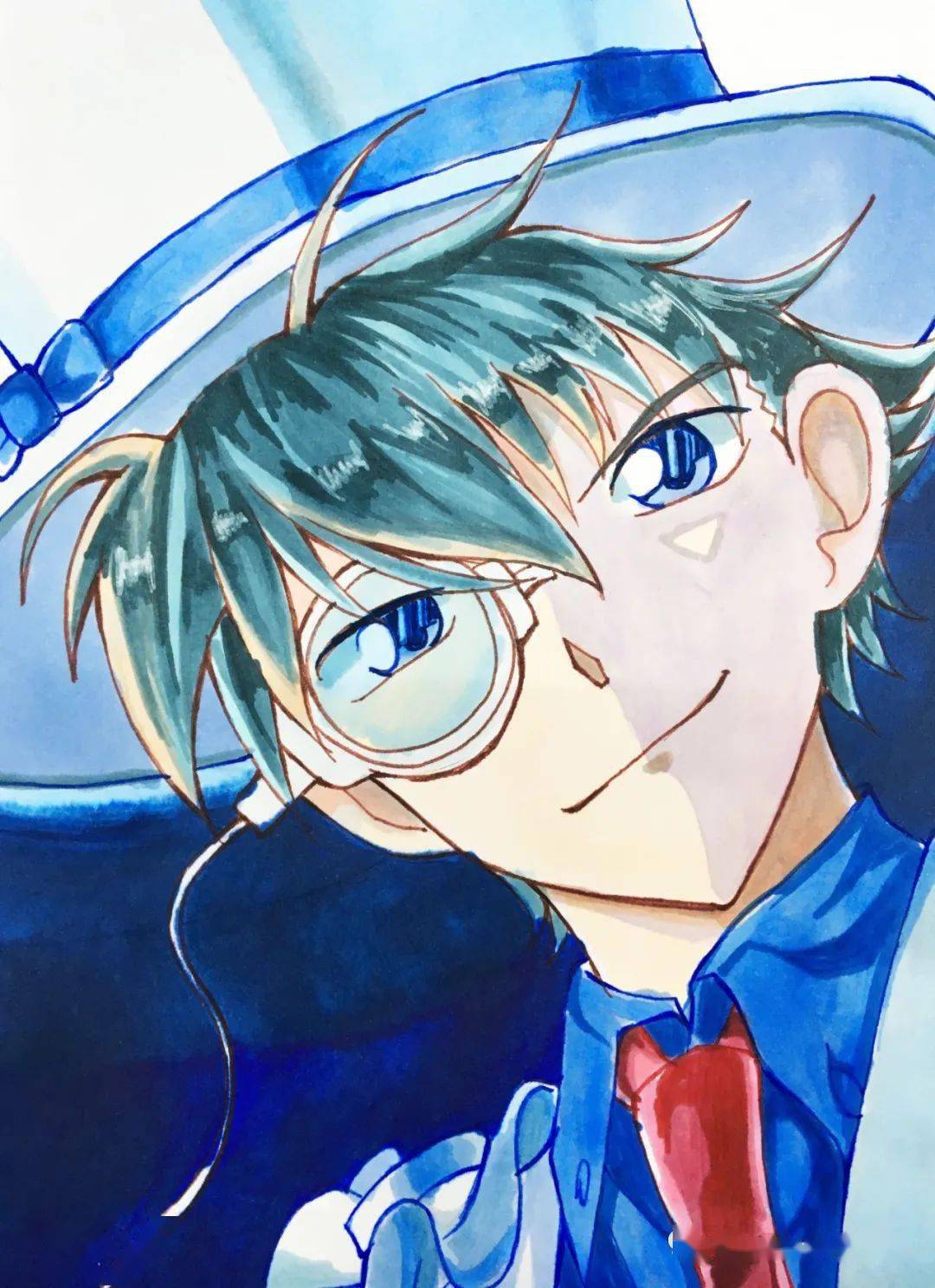 t馆小课堂马克笔名侦探柯南之怪盗基德