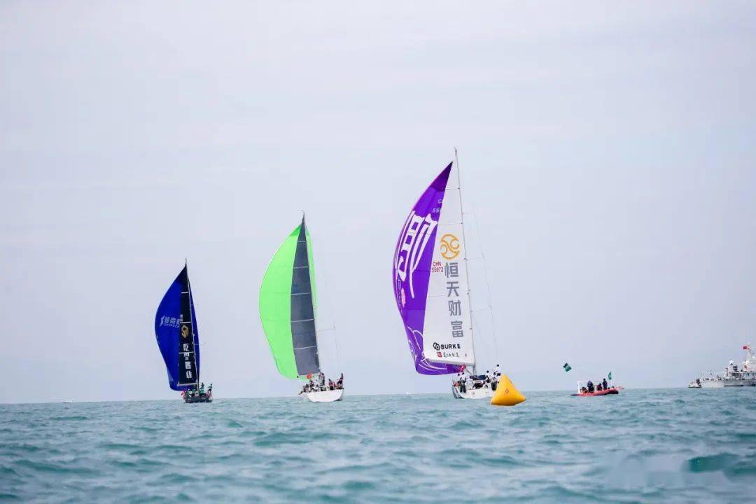 中国体育彩票杯2020第十一届环海南岛国际大帆船赛扬帆起航