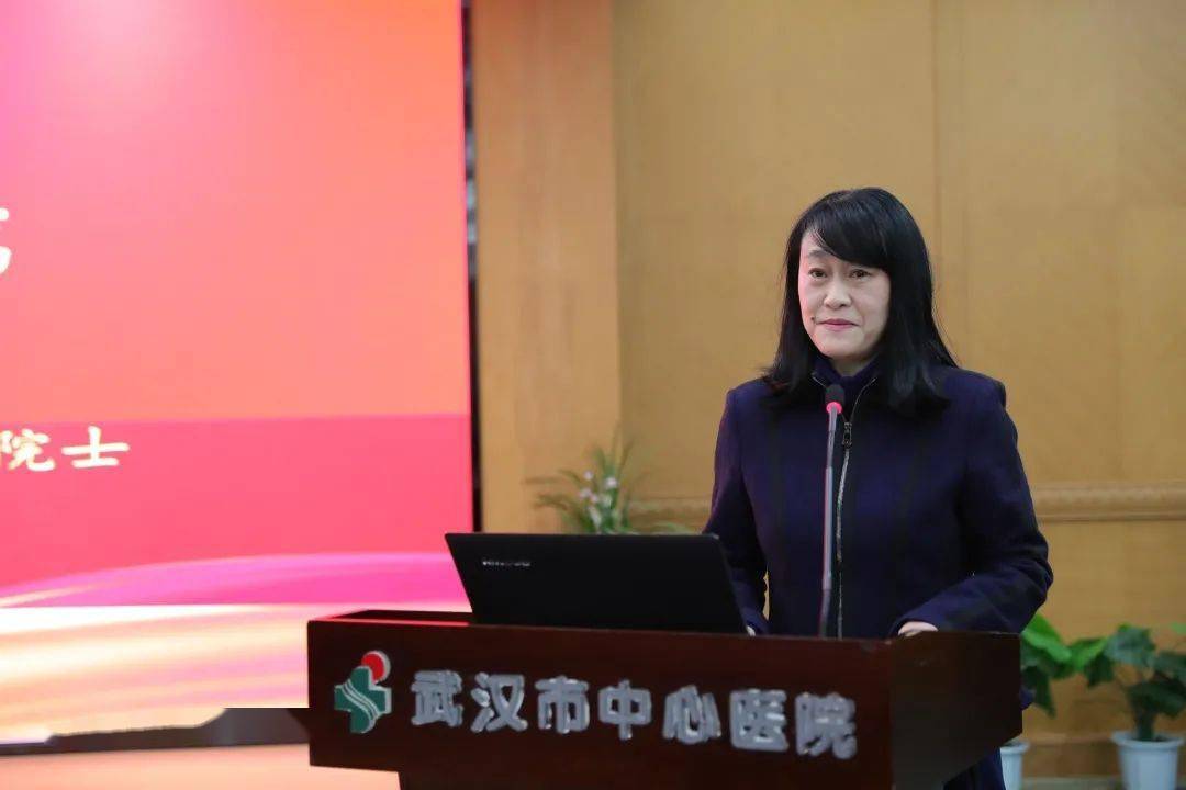 学术沙龙由副院长张庆华主持徐院士通过大量的实验研究,流行病学调查