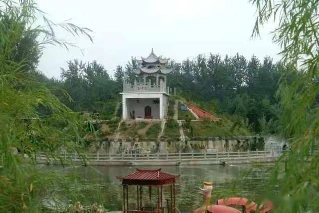 遇见砀山之突山风景区