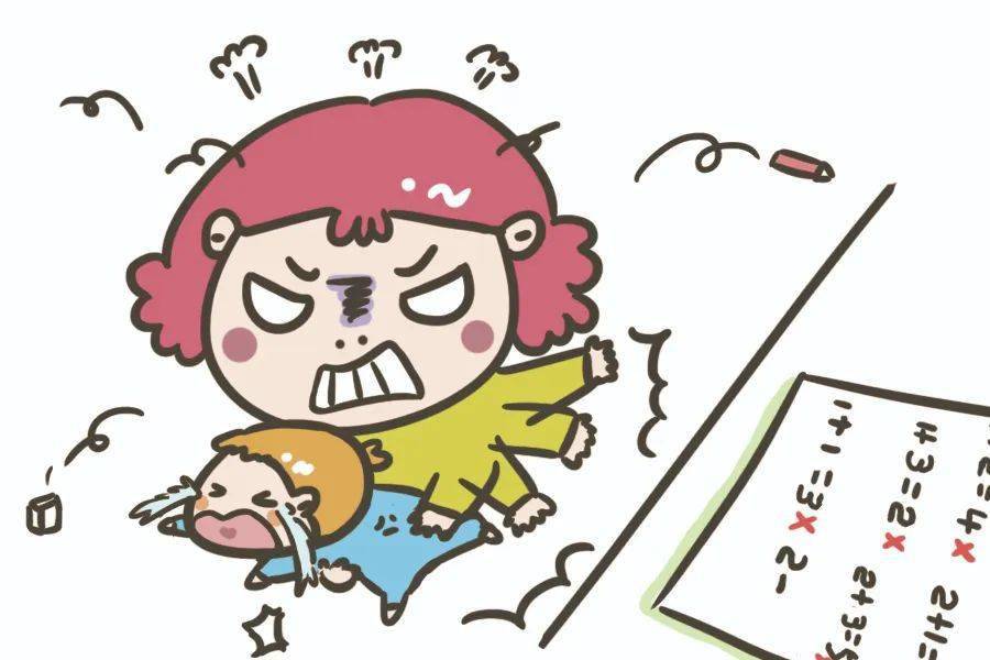 这些要害部位,再生气也不能打_孩子