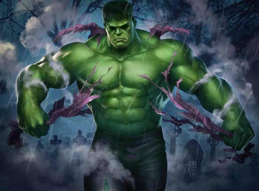 浩克/绿巨人罗伯特·布鲁斯·班纳科学家布鲁斯·班纳受到自己开发的