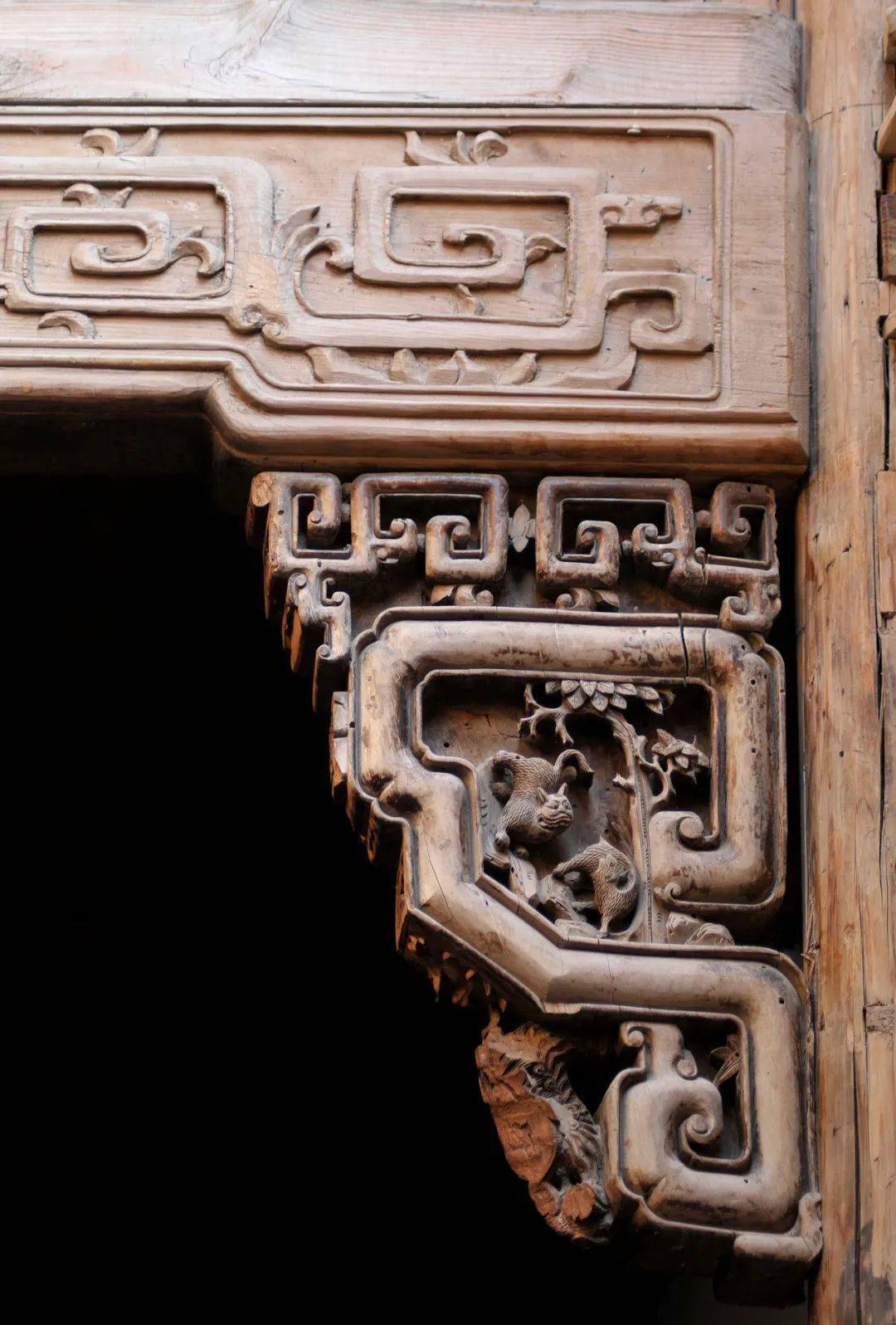 巧夺天工 浑然天成 | 看水浒好汉城古建筑细节