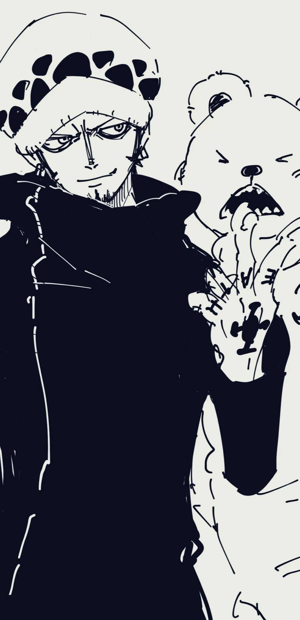 海贼王壁纸超帅的罗