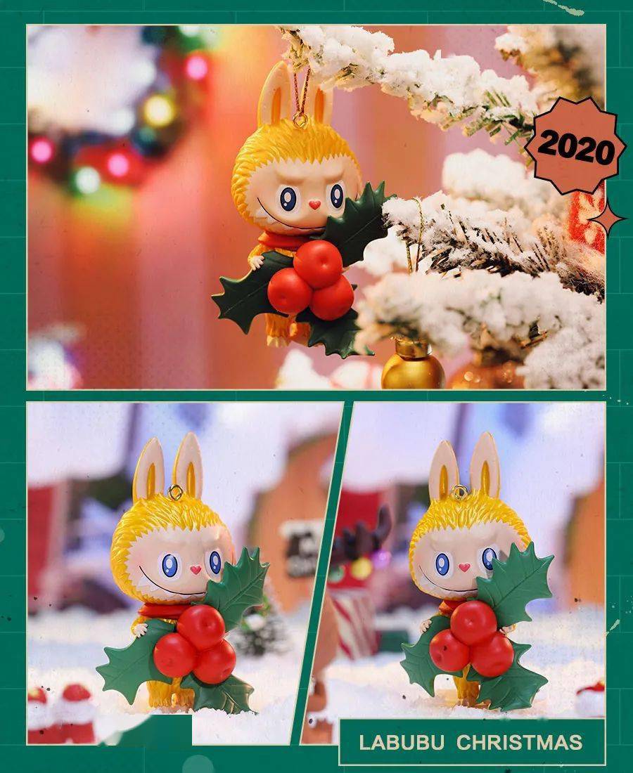 新品| 温暖入冬,与labubu一起过圣诞!