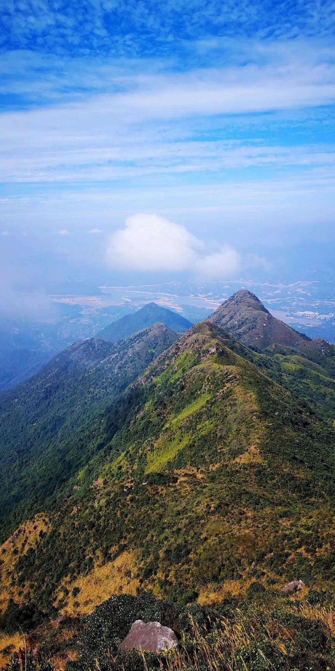 纵情山水拥抱自然惠东县大南山登山节帐篷露营节活动圆满完成